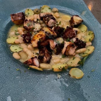 Moonshadows - Octopus with chimichurri - Seafood Near Me - Malibu, California Moonshadows - Octopus with chimichurri - Seafood Near Me - Malibu, California