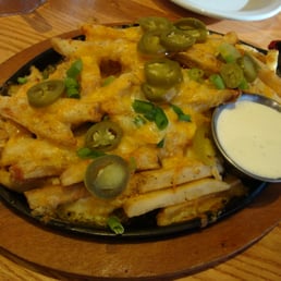 Appetizer order of Texas Chili Cheese Fries WITHOUT BACON - October 2014