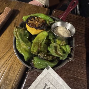 Fuego By Mana - Shishito peppers - Kosher Near Me - North Miami Beach, Florida Fuego By Mana - Shishito peppers - Kosher Near Me - North Miami Beach, Florida