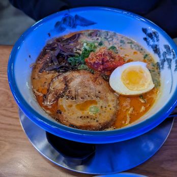 Afuri - Ninniku shoyu - Ramen Near Me - Culver City, California