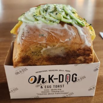 Oh K-Dog & Egg Toast - Korean Near Me - Quincy, Massachusetts Oh K-Dog & Egg Toast - Korean Near Me - Quincy, Massachusetts