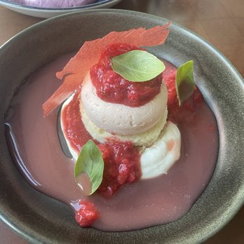 L'Ardente - Strawberry semifreddo - Italian Near Me - Washington, DC, District of Columbia L'Ardente - Strawberry semifreddo - Italian Near Me - Washington, DC, District of Columbia