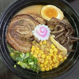 Spicy Miso Chicken Ramen