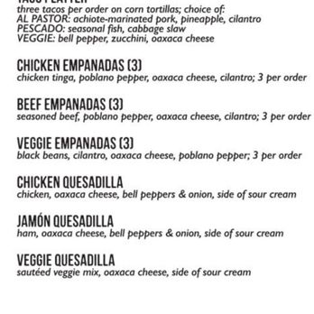 AltaToro - The specials - Latin American Near Me - Atlanta, Georgia