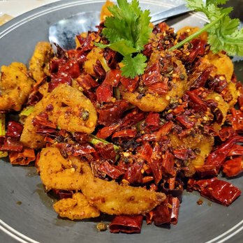 698 Cafe 新東溢豐 - Spicy intestines - Noodles Near Me - Flushing, New York