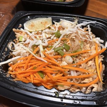 Opart Thai House - D40. Pad Thai (Chicken; unmixed) - Thai Near Me - Chicago, Illinois Opart Thai House - D40. Pad Thai (Chicken; unmixed) - Thai Near Me - Chicago, Illinois