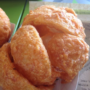 BurgerFi - These onion rings are ridiculously good & huge! - Burgers Near Me - Orlando, Florida BurgerFi - These onion rings are ridiculously good & huge! - Burgers Near Me - Orlando, Florida
