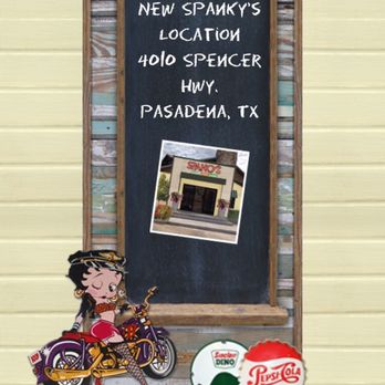 Spanky's - New Spanky's Pasadena location coming soon! - Pizza Near Me - Houston, Texas Spanky's - New Spanky's Pasadena location coming soon! - Pizza Near Me - Houston, Texas