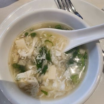 Yang Kee Dumpling-ROSEVILLE - Tofu and egg soup - Dim Sum Near Me - Roseville, California Yang Kee Dumpling-ROSEVILLE - Tofu and egg soup - Dim Sum Near Me - Roseville, California