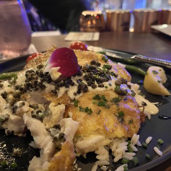 Square Grouper - Islamorada - Grouper Piccata - Seafood Near Me - Islamorada, Florida