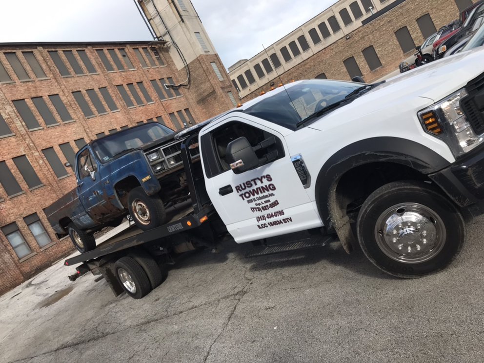 RUSTY’S TOWING - Updated February 2026 - 3035 W Columbus Ave, Chicago ...