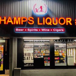 Champs Liquor #3 - Under new management!  New Liquor, beer , snacks and more only at Champs Liquor #3!!