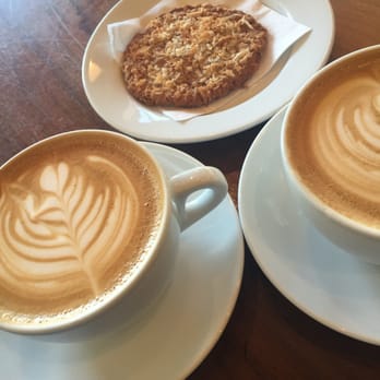 Heart Roasters - Vanilla lattes and the most delicious coconut cookie ya ever did see. - Coffee & Tea Near Me - Portland, Oregon Heart Roasters - Vanilla lattes and the most delicious coconut cookie ya ever did see. - Coffee & Tea Near Me - Portland, Oregon
