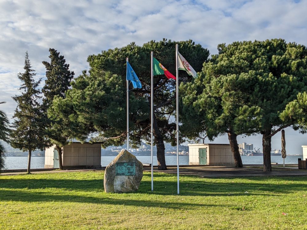 Jardim da Torre de Belém