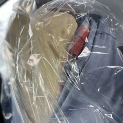 Won Cleaners - My coat and some shirts