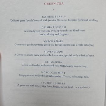 Corinthia London - 2025-10-2 Menu Part 6/7 - Hotels Near Me - London, XGL