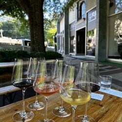 Golden Age Wine - Wine flight