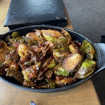 1898 Public House - Brussels sprout side dish - Cocktail Bars Near Me - Spokane, Washington