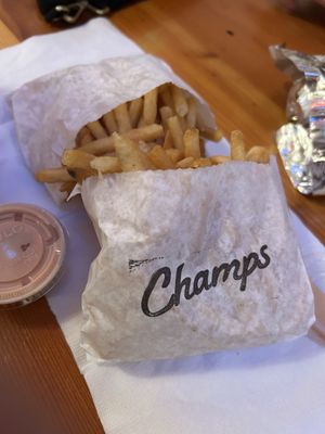 Champs Burgers by null Champs Burgers by null