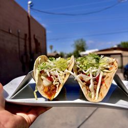 Jerk Center AZ Caribbean Cuisine - Jerk chicken tacos