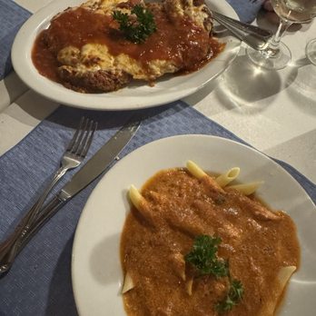 Chef Vola's - All Above Pasta Entrees - Italian Near Me - Atlantic City, New Jersey