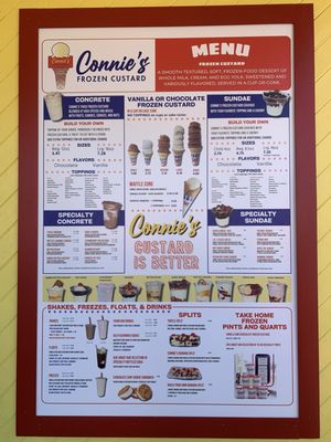 Connie's Frozen Custard by null