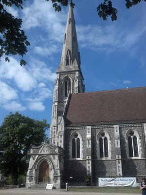 St Alban's Church by null