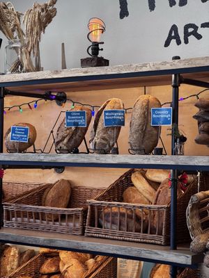 Prager Brothers Artisan Breads by null