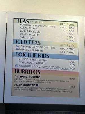 Menu photo 5 Sunrise Coffee Las Vegas, NV Menu photo 5 Sunrise Coffee Las Vegas, NV