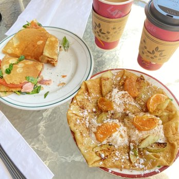 Deville Coffee House & Crêperie - Atlantic crepe and suzzete crepe - Creperies Near Me - New Orleans, Louisiana Deville Coffee House & Crêperie - Atlantic crepe and suzzete crepe - Creperies Near Me - New Orleans, Louisiana