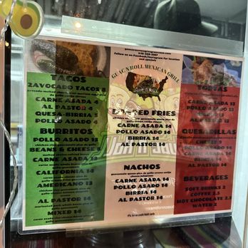 Guac N Roll - menu - Food Trucks Near Me - Prescott, Arizona Guac N Roll - menu - Food Trucks Near Me - Prescott, Arizona