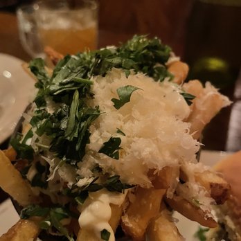 Provender Kitchen + Bar - Best truffle fries ever!! Dump them out and mix them up - New American Near Me - Ellsworth, Maine Provender Kitchen + Bar - Best truffle fries ever!! Dump them out and mix them up - New American Near Me - Ellsworth, Maine