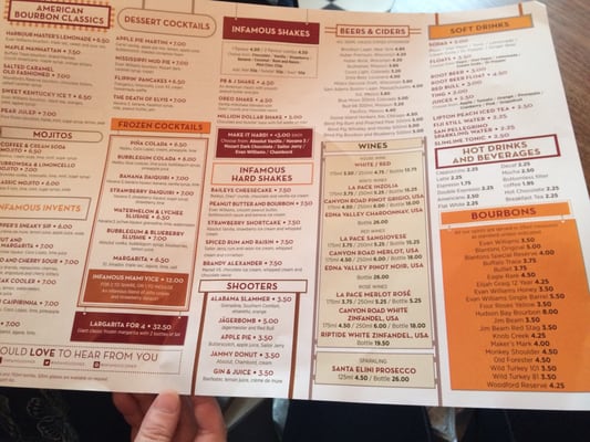 Menu photo 7 Infamous Diner Manchester, XGM Menu photo 7 Infamous Diner Manchester, XGM