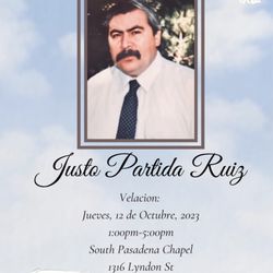 Huntington Funeral Home & Cremation - Assisting the Partida Ruiz family with there loved ones Funeral Service. Thank you for entrusting us with his care.