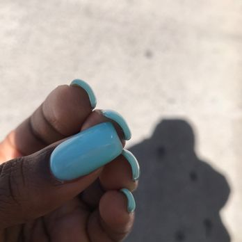Good Choice For Nails - Do you see how thick that is? - Nail Salons Near Me - New York, New York Good Choice For Nails - Do you see how thick that is? - Nail Salons Near Me - New York, New York