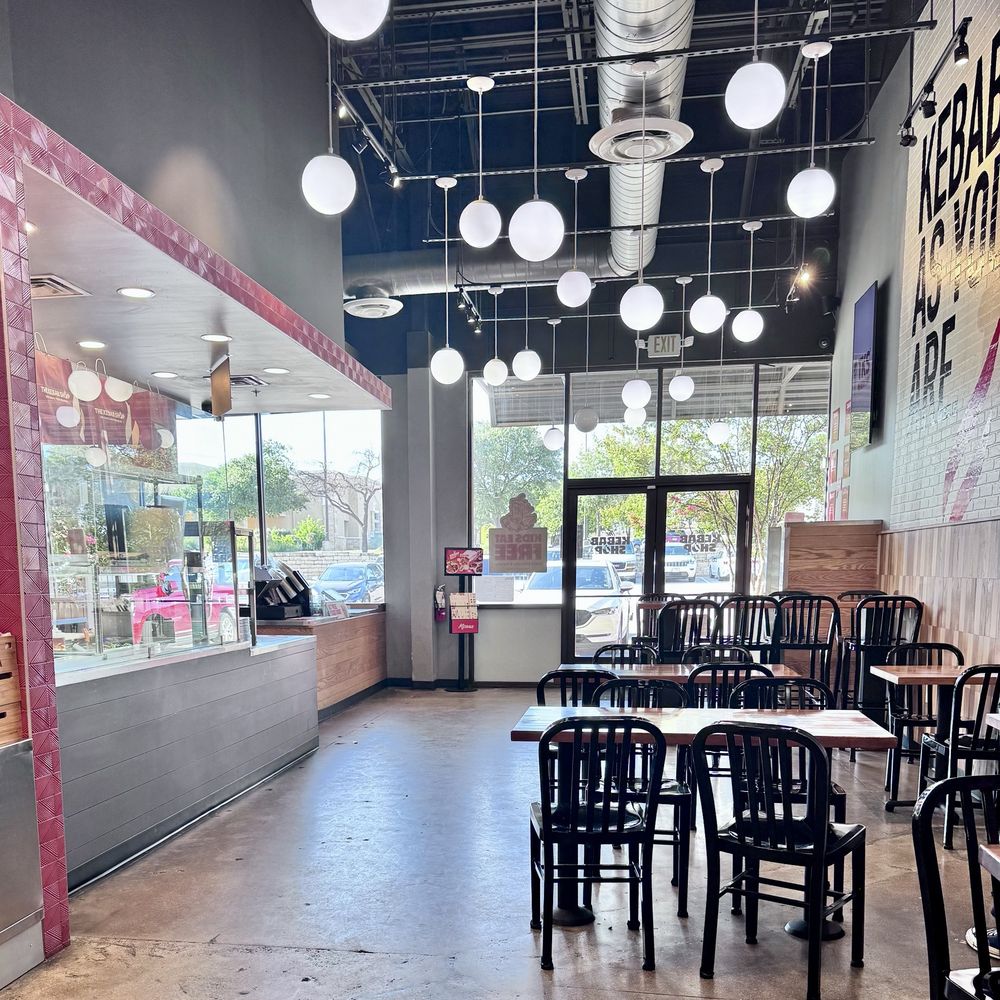 The Kebab Shop - Interior - Mediterranean Near Me - Georgetown, Texas