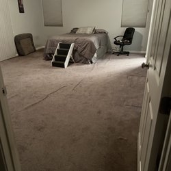 Advance Carpet and Upholstery Cleaning - Before