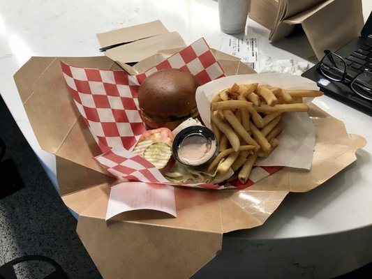 Cassell's Hamburgers by null