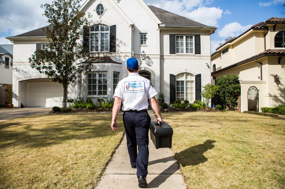 Slide of Benjamin Franklin Plumbing of Lancaster