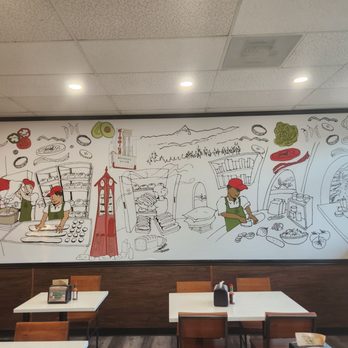 Big Town Hero - Art in the restaurant - Sandwiches Near Me - Vancouver, Washington