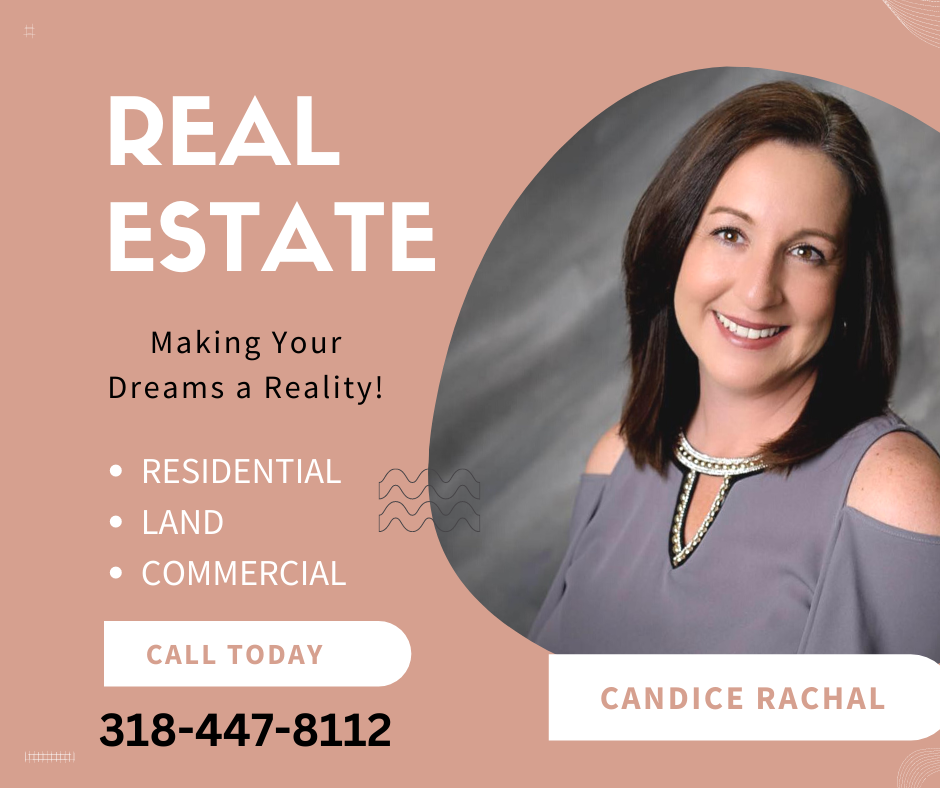 CANDICE AYMOND RACHAL CYPRESS REALTY OF LOUISIANA Updated June 2024