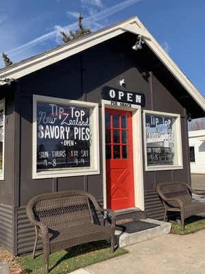 Tip Top Savory Pies by null