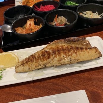 Daol Tofu - Grilled mackerel - Korean Near Me - Oakland, California