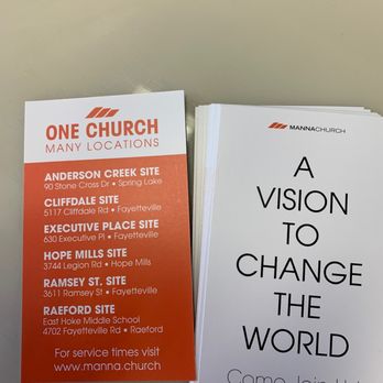 Manna Church 12 Photos Churches 3611 Ramsey St Fayetteville Nc Phone Number