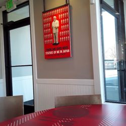 KFC - Picture of col sanders