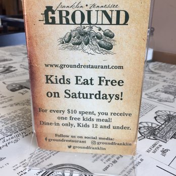 Ground Restaurant - American Near Me - Franklin, Tennessee Ground Restaurant - American Near Me - Franklin, Tennessee