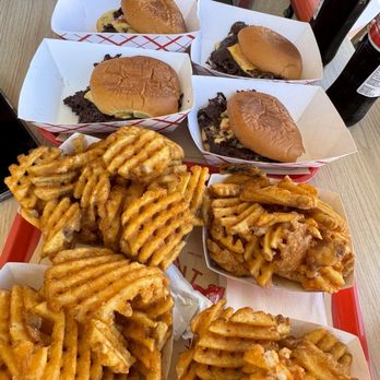 Bad Jimmy's - 3 classic's, 1 double, 4 fries - Burgers Near Me - Phoenix, Arizona Bad Jimmy's - 3 classic's, 1 double, 4 fries - Burgers Near Me - Phoenix, Arizona