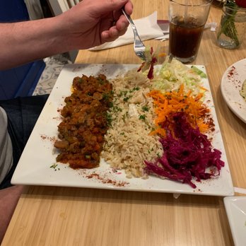 Bodrum Mediterranean Kitchen - Lamb Sauté for Eric - Salad Near Me - Jacksonville, Florida Bodrum Mediterranean Kitchen - Lamb Sauté for Eric - Salad Near Me - Jacksonville, Florida