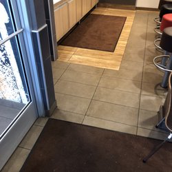 McDonald's - Grease foot prints