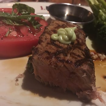 J. Alexander's - My Ahi Tuna Steak - New American Near Me - Jacksonville, Florida